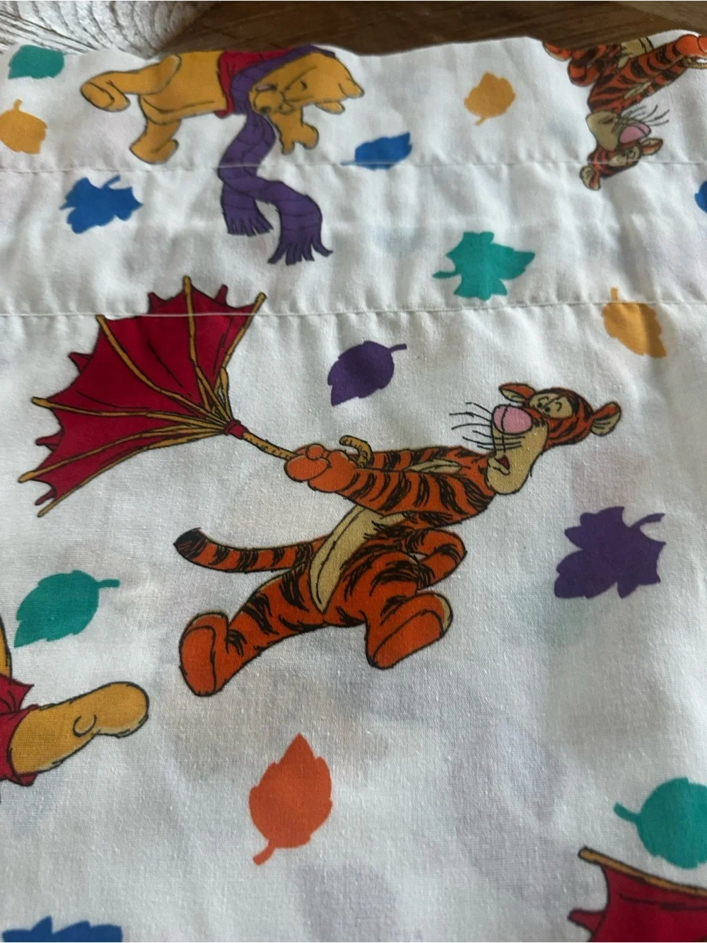 Vintage Disney Winnie the Pooh Valance 80X14
